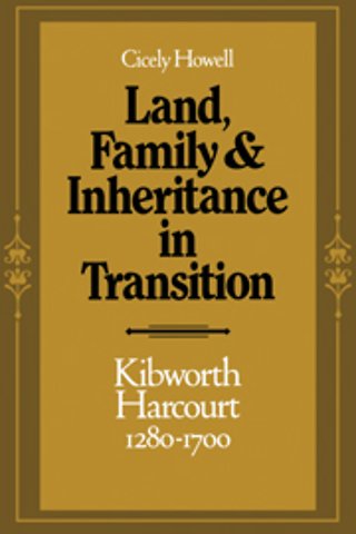 Land, Family and Inheritance in Transition