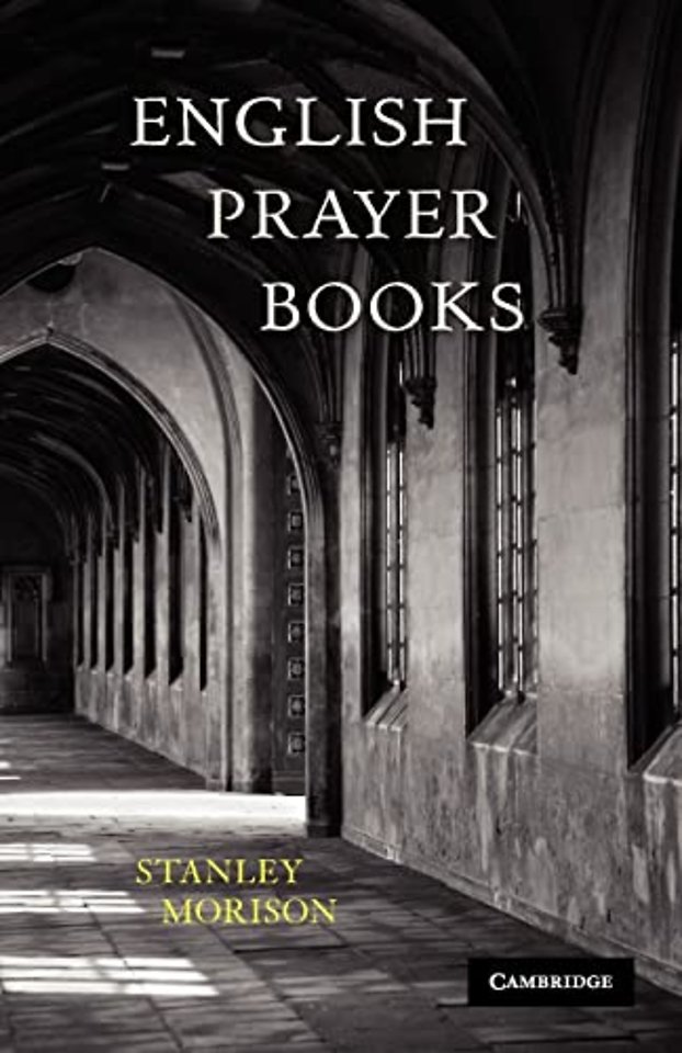 English Prayer Books
