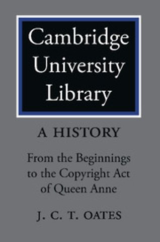 Cambridge University Library 2 Part Set