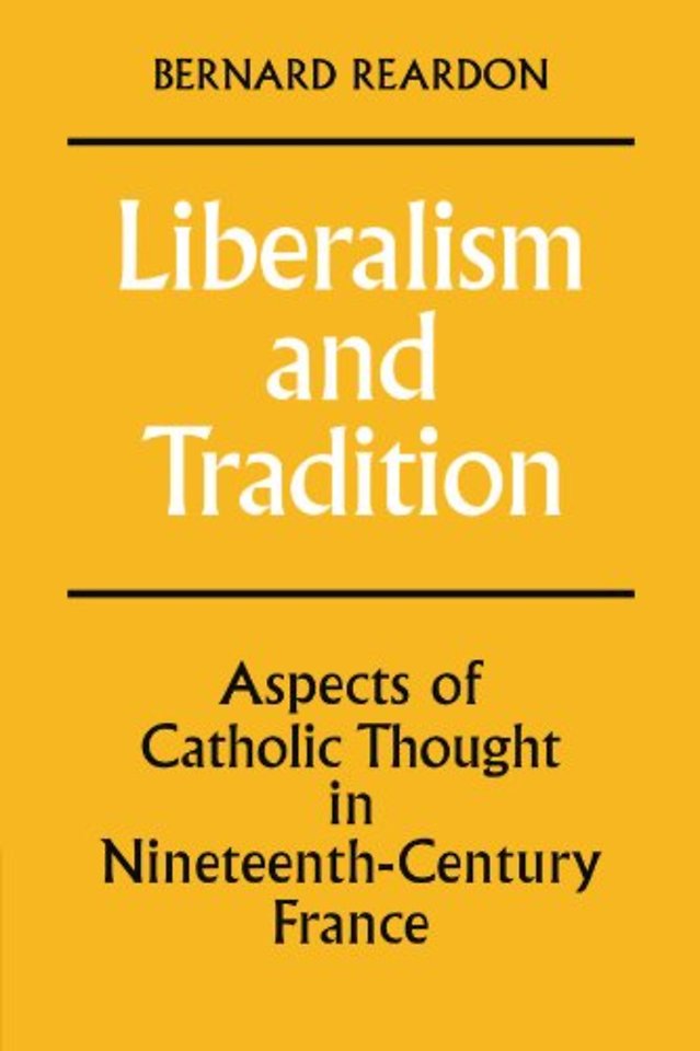 Liberalism and Tradition