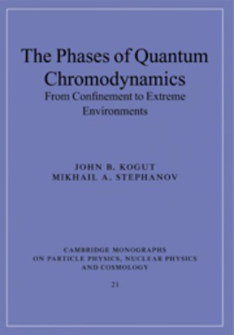 The Phases of Quantum Chromodynamics