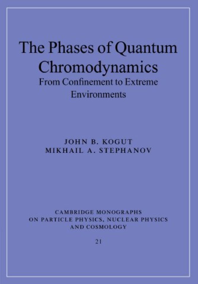 The Phases of Quantum Chromodynamics