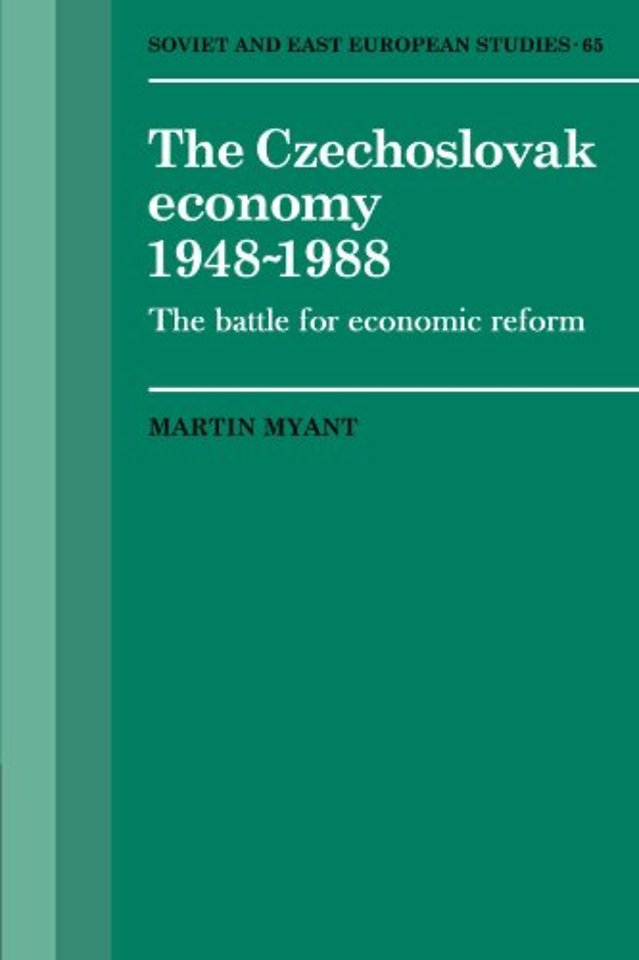 The Czechoslovak Economy 1948–1988