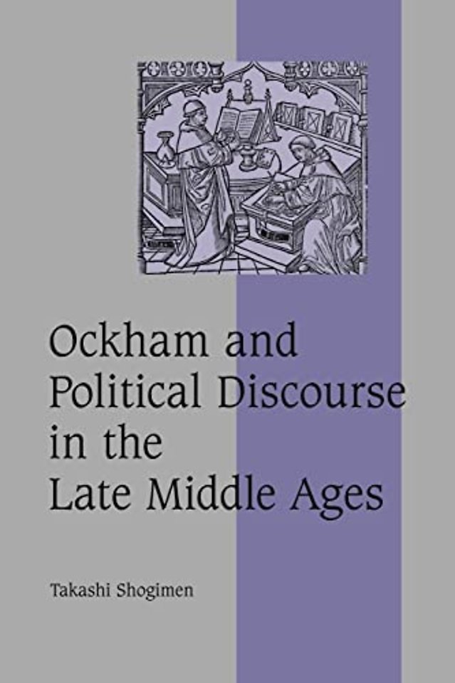 Ockham and Political Discourse in the Late Middle Ages