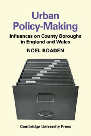 Urban Policy-Making