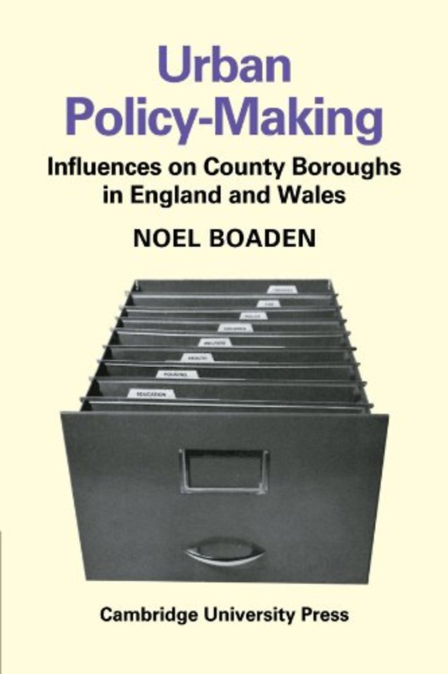 Urban Policy-Making