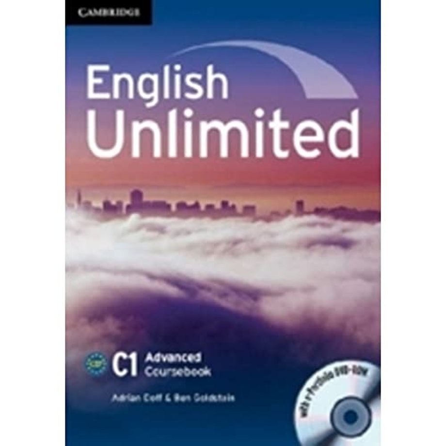 English Unlimited Advanced Coursebook with e-Portfolio