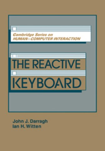 The Reactive Keyboard