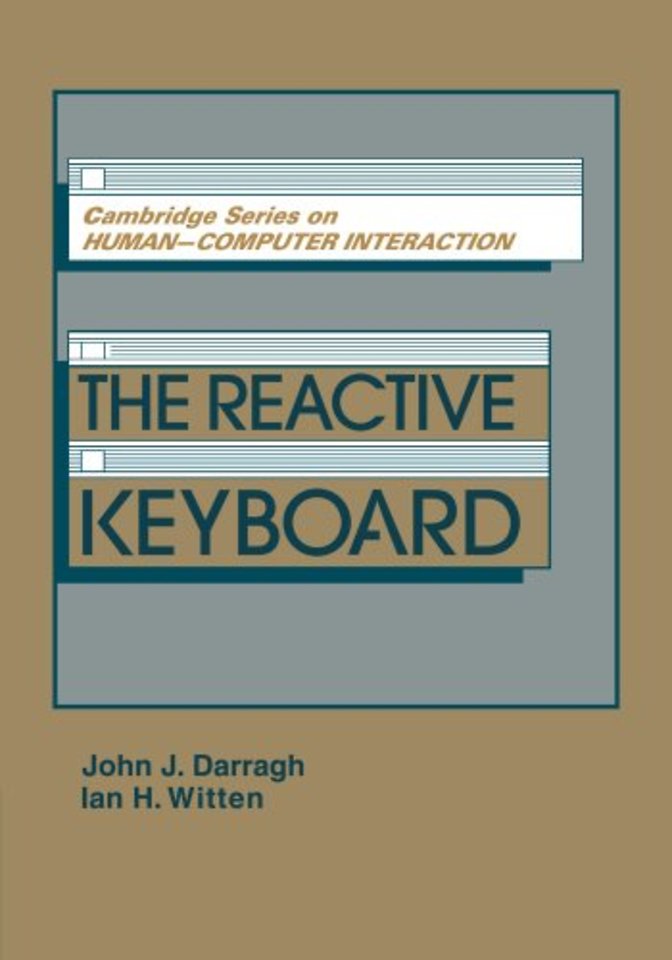 The Reactive Keyboard