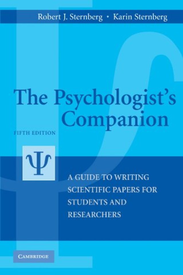 The Psychologist's Companion