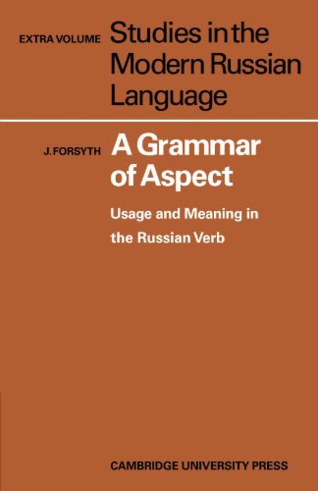 A Grammar of Aspect