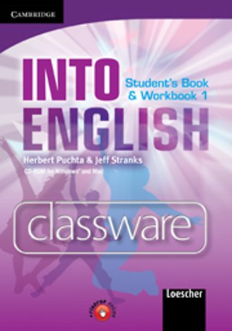 Into English Level 1 Classware CD-ROM Italian Edition