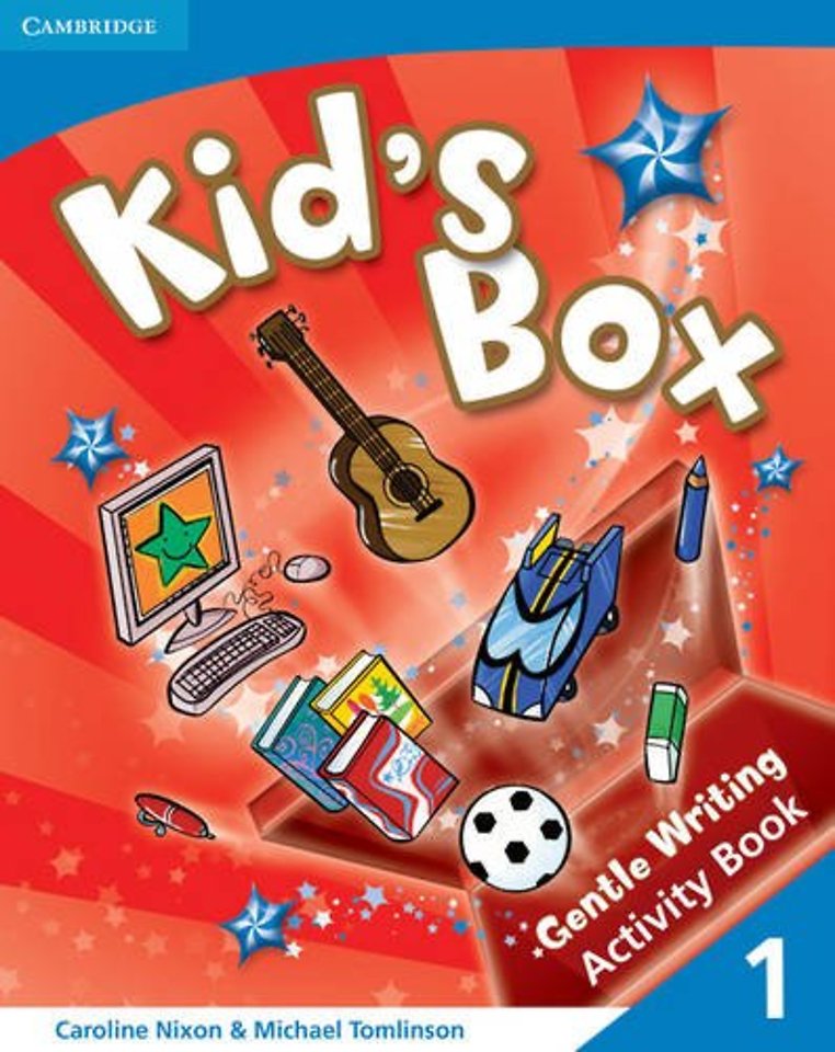 Kid's Box Level 1 Gentle Writing Activity Book Turkish Edition
