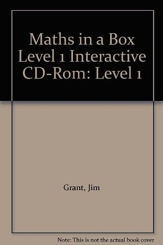 Maths in a Box Level 1 Interactive CD-ROM