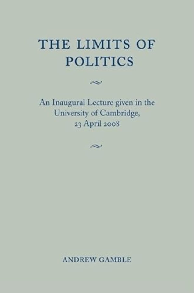The Limits of Politics