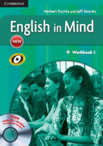 English in Mind Level 2 Workbook with Audio CD/CD-ROM for Windows Middle East Edition