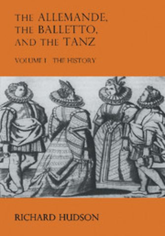 The Allemande and the Tanz 2 Volume Paperback Set