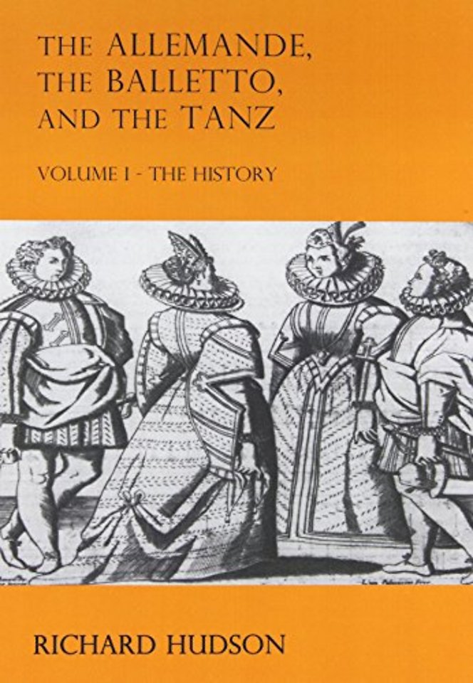 The Allemande and the Tanz 2 Volume Paperback Set