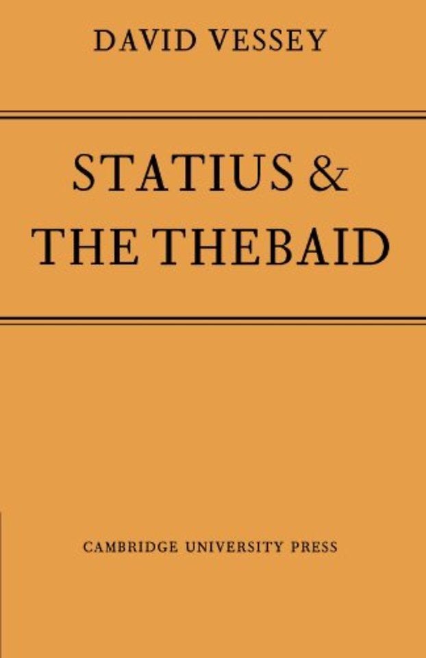 Statius and the Thebaid
