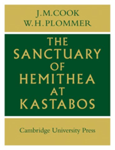 Sanctuary of Hemithea at Kastabos