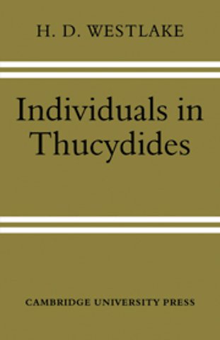 Individuals in Thucydides