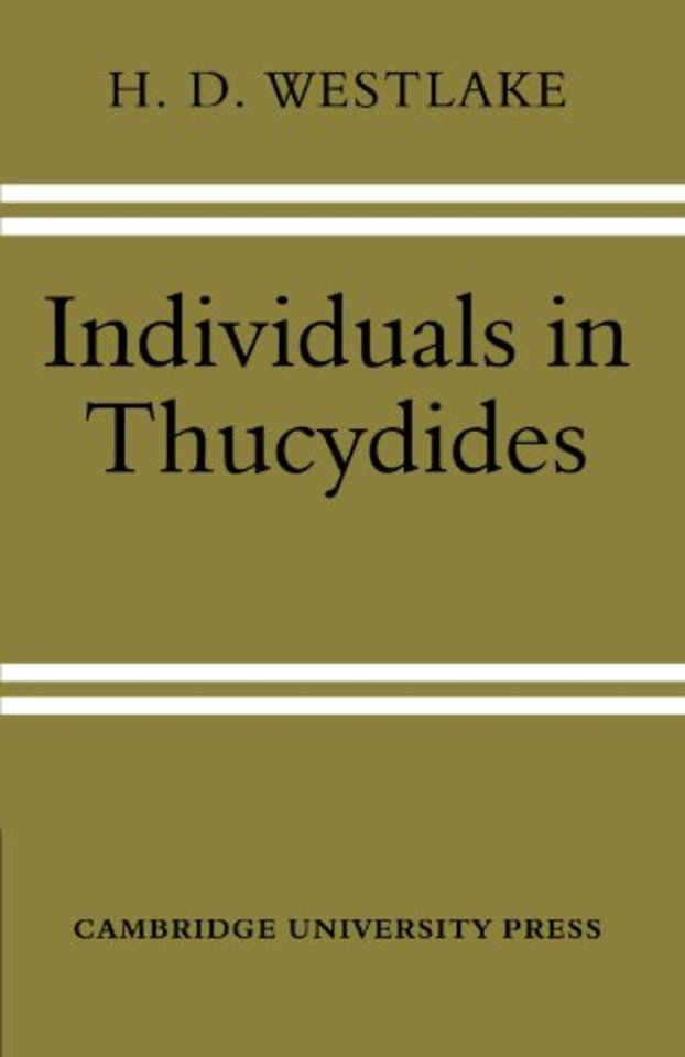 Individuals in Thucydides