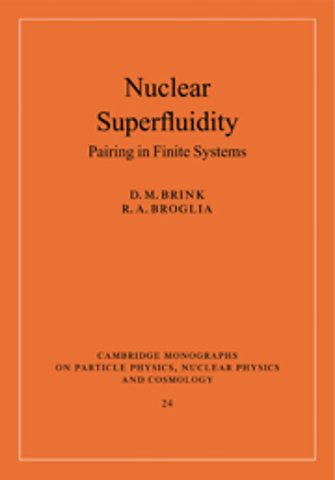 Nuclear Superfluidity