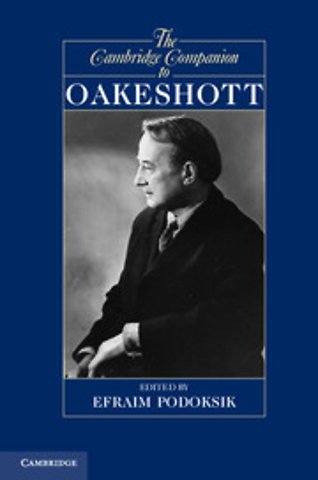 The Cambridge Companion to Oakeshott