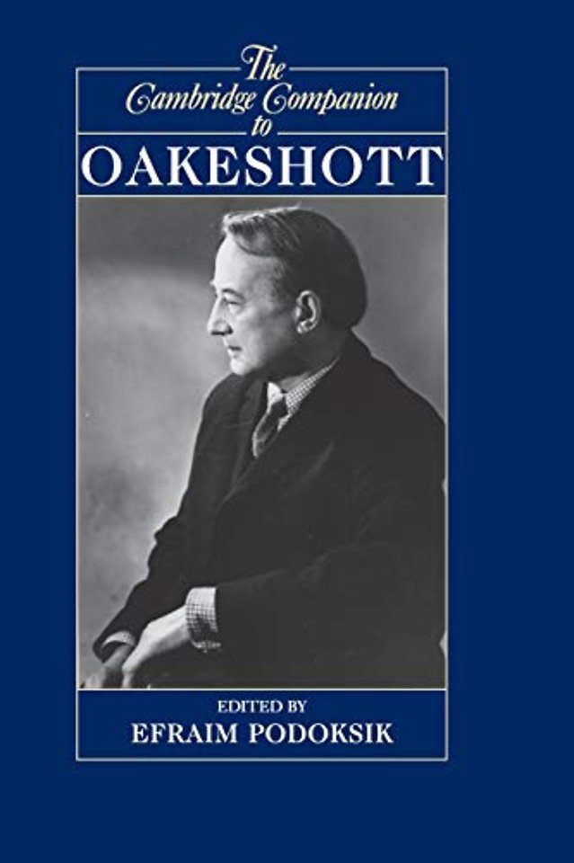 The Cambridge Companion to Oakeshott