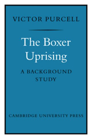 The Boxer Uprising