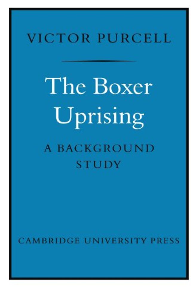 The Boxer Uprising