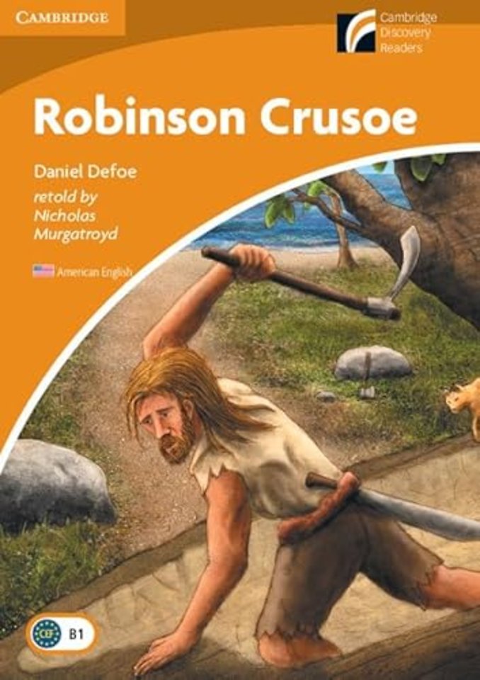Robinson Crusoe Level 4 Intermediate American English
