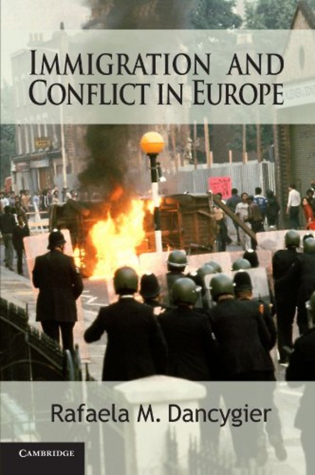 Immigration and Conflict in Europe