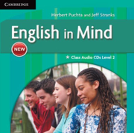 English in Mind Level 2 Class Audio CDs (2) Middle Eastern Edition
