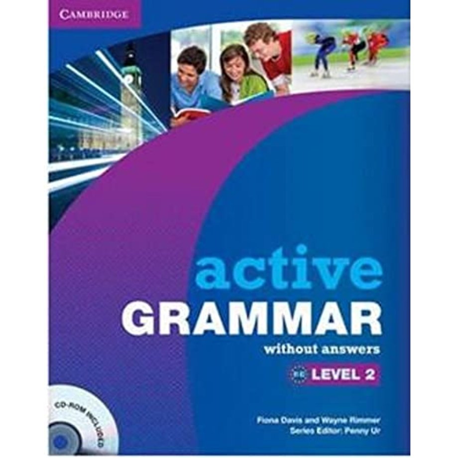 Active Grammar Level 2 without Answers and CD-ROM