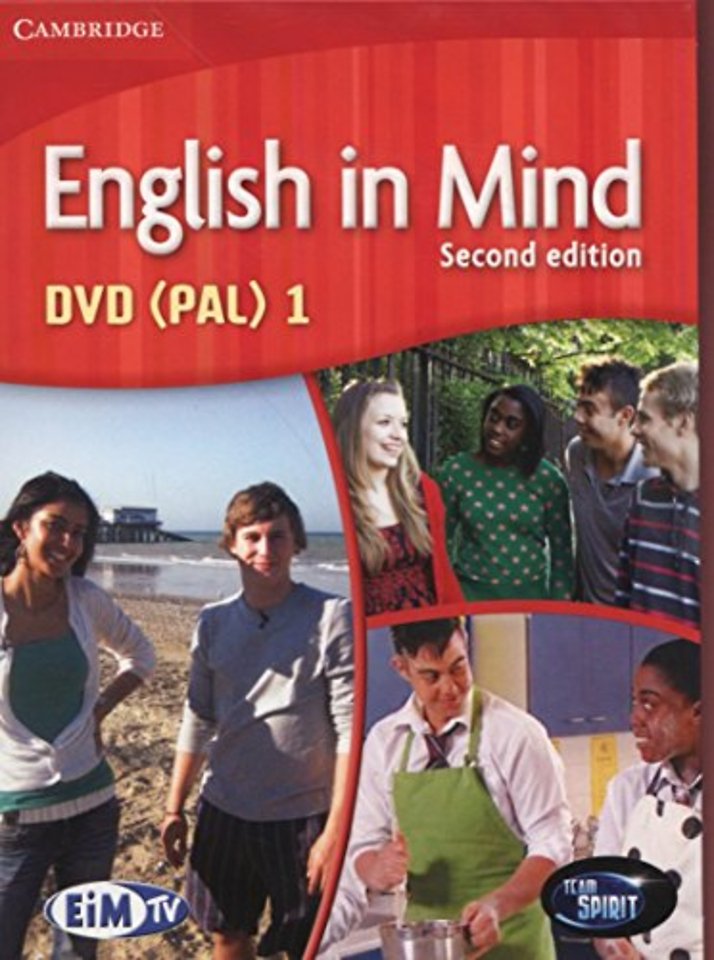 English in Mind Level 1 DVD (PAL)