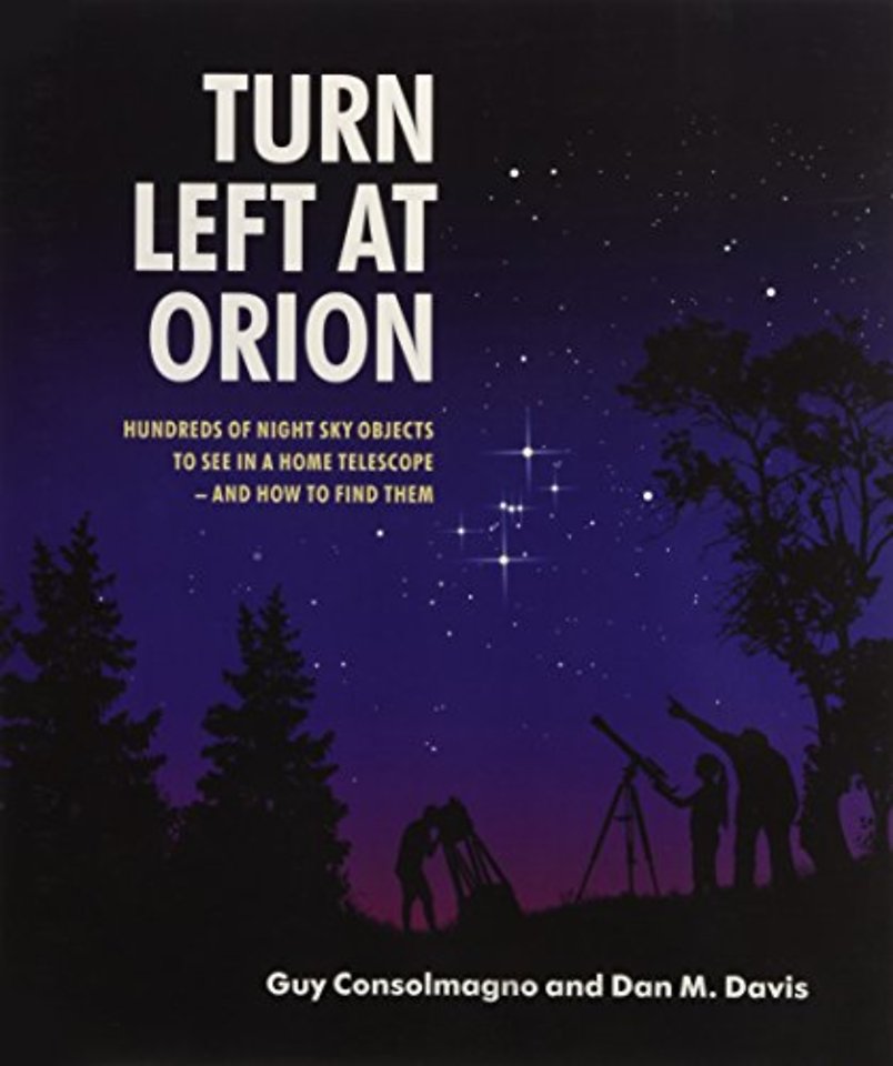 Turn Left at Orion