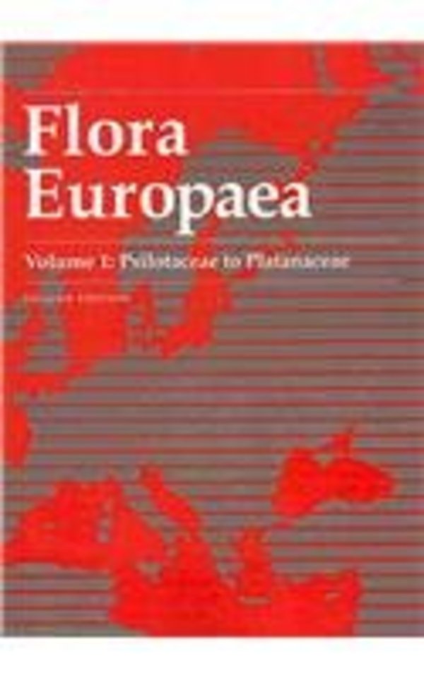 Flora Europaea 5 Volume Paperback Set