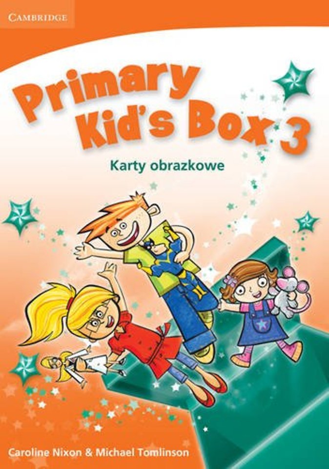 Primary Kid's Box Level 3 Flashcards Polish Edition