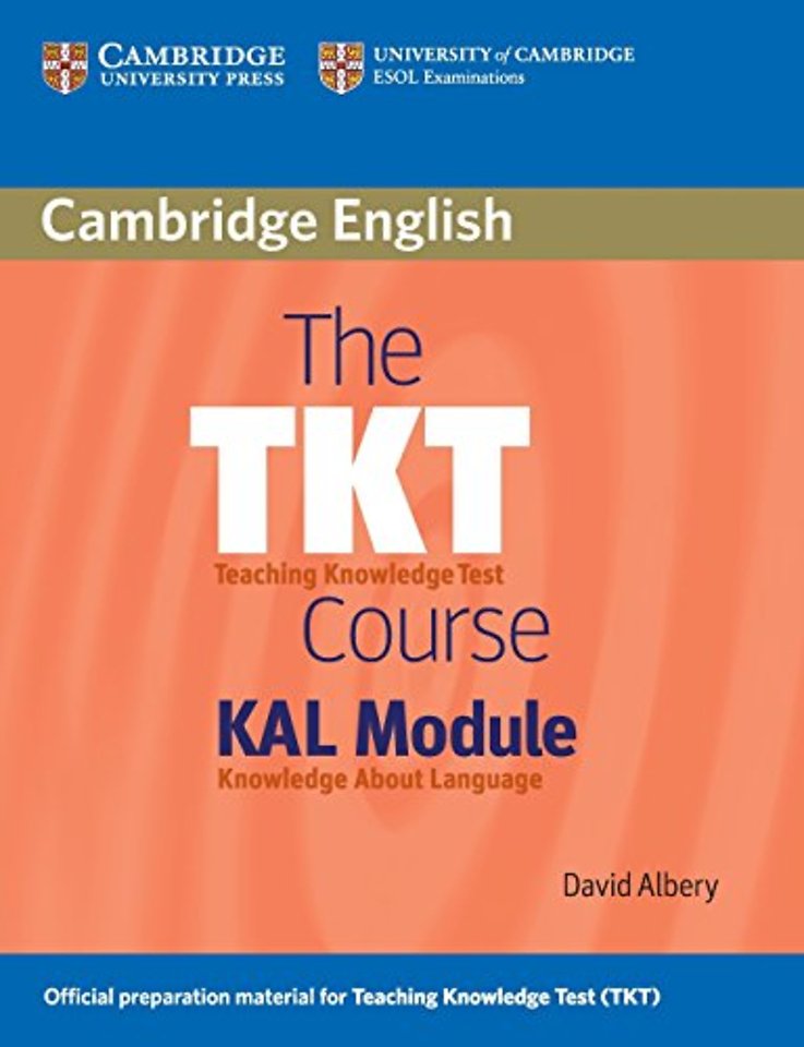 The TKT Course KAL Module