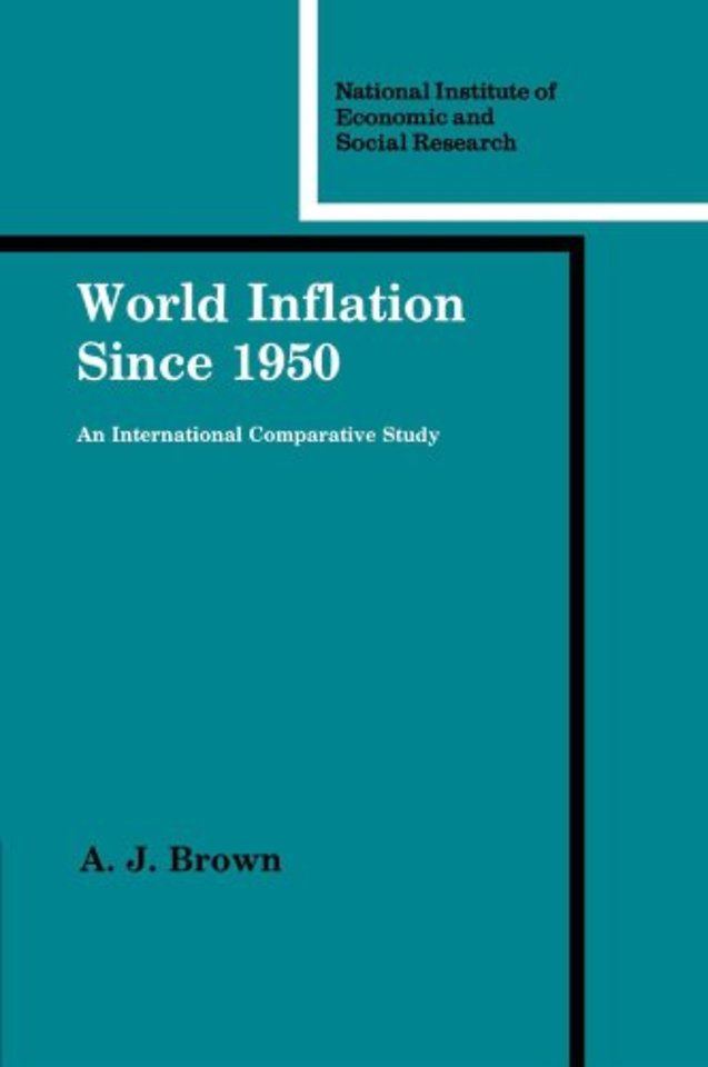 World Inflation since 1950