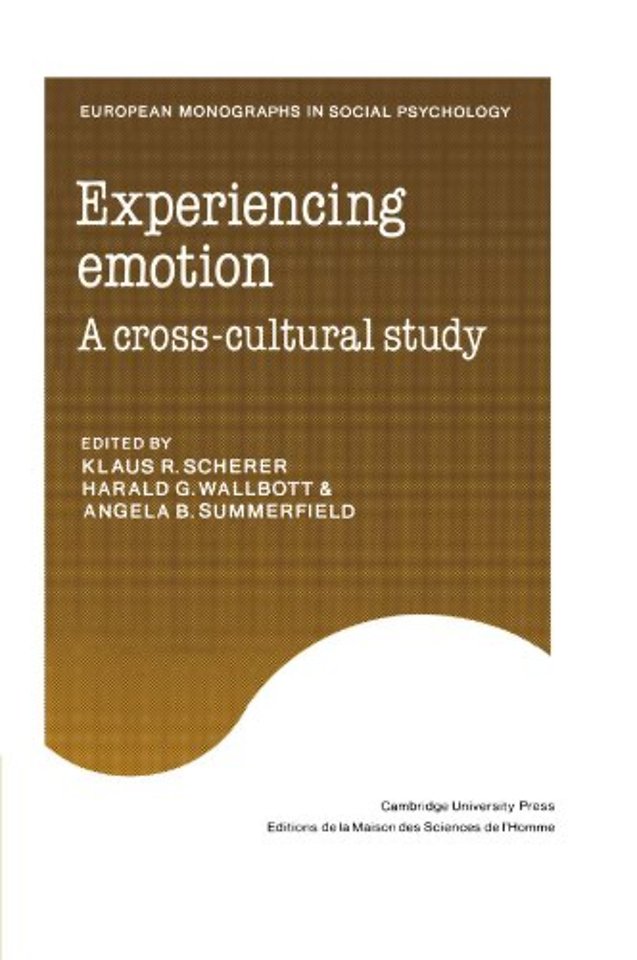 Experiencing Emotion