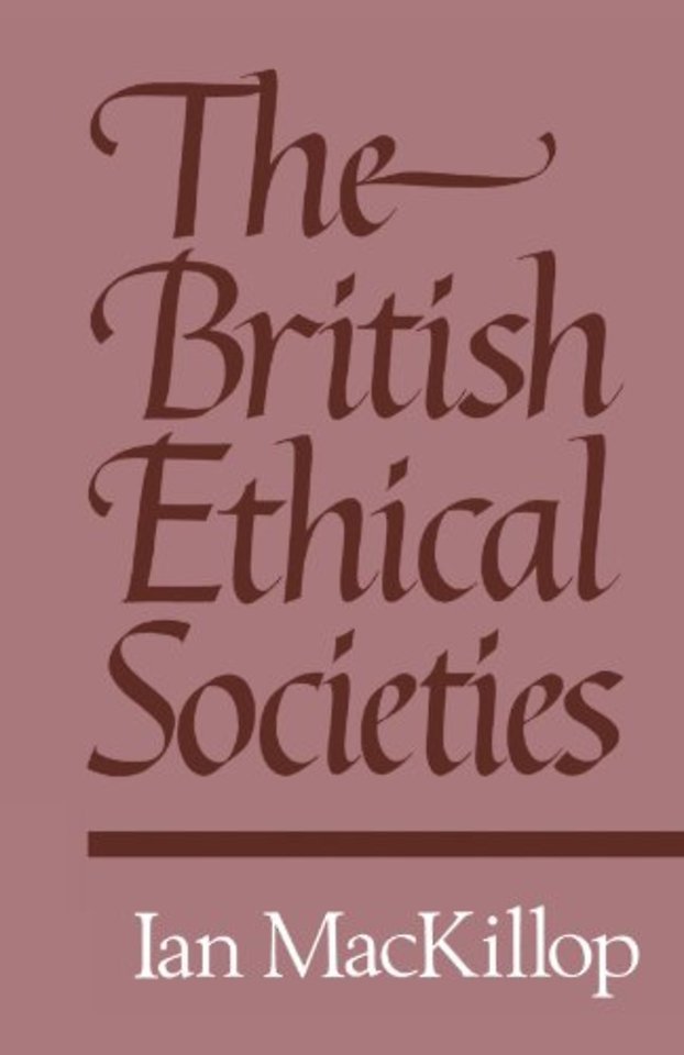 The British Ethical Societies