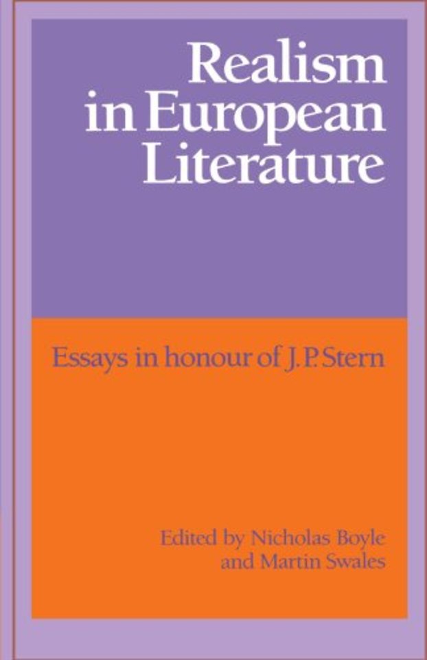Realism in European Literature