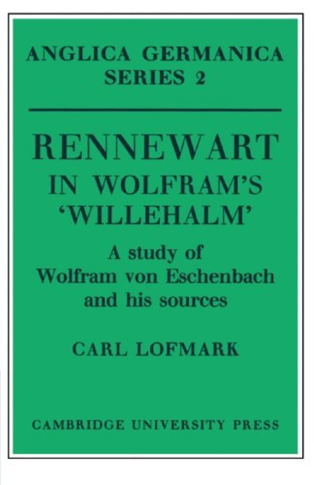Rennewart in Wolfram's 'Willehalm'