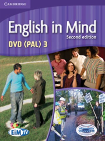 English in Mind Level 3 DVD (PAL)