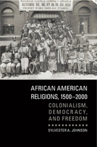 African American Religions, 1500–2000