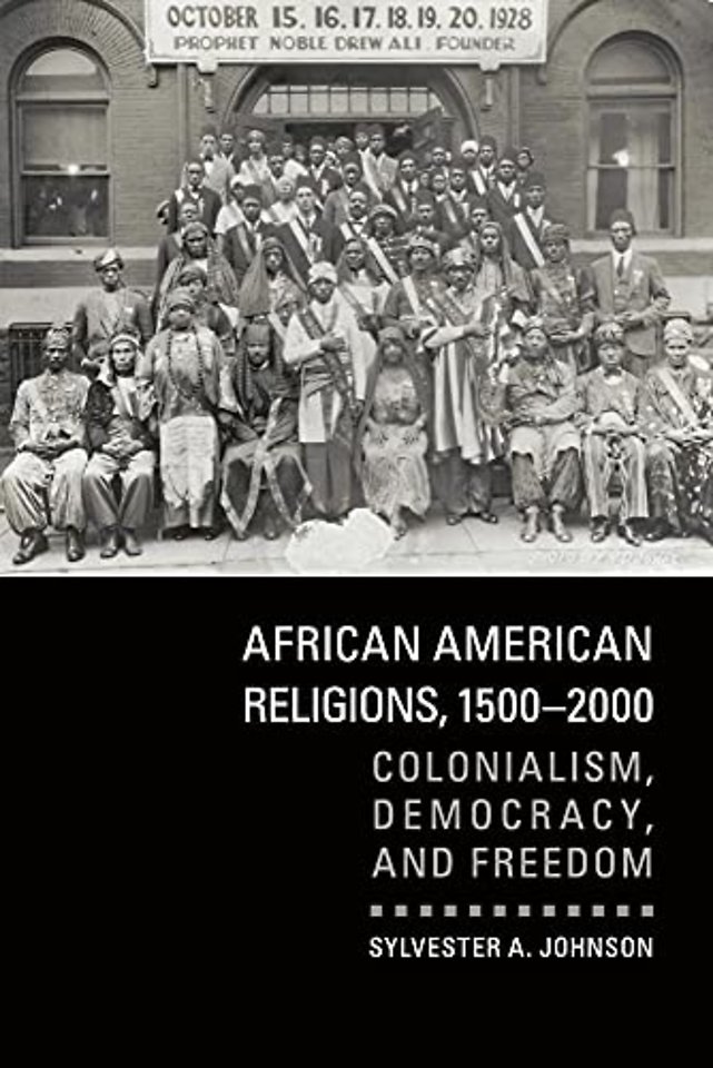 African American Religions, 1500–2000