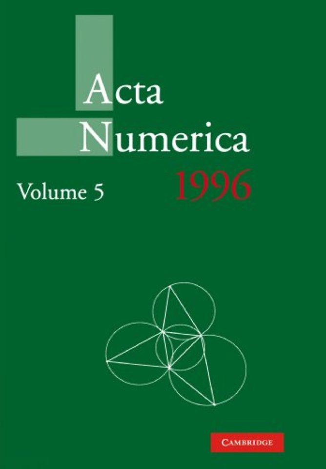 Acta Numerica 1996: Volume 5