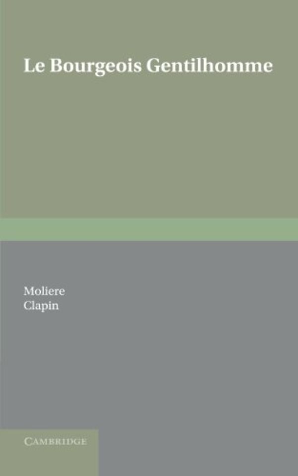 Le Bourgeois Gentilhomme